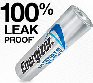 L91 Energizer Ultimate Lithium Battery for Sale